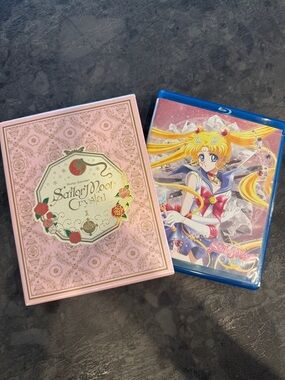 Sailor Moon Crystal Collector's Set BLU-RAY